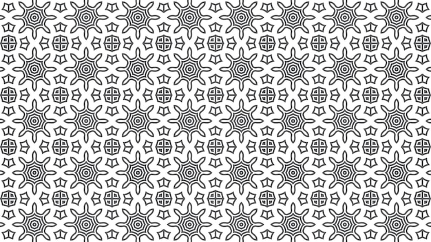 Geometric seamless pattern, circle element