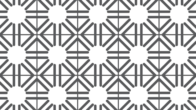 Geometric seamless pattern, circle element