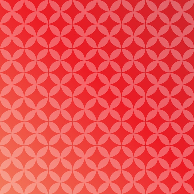 Vector geometric seamless pattern concept design