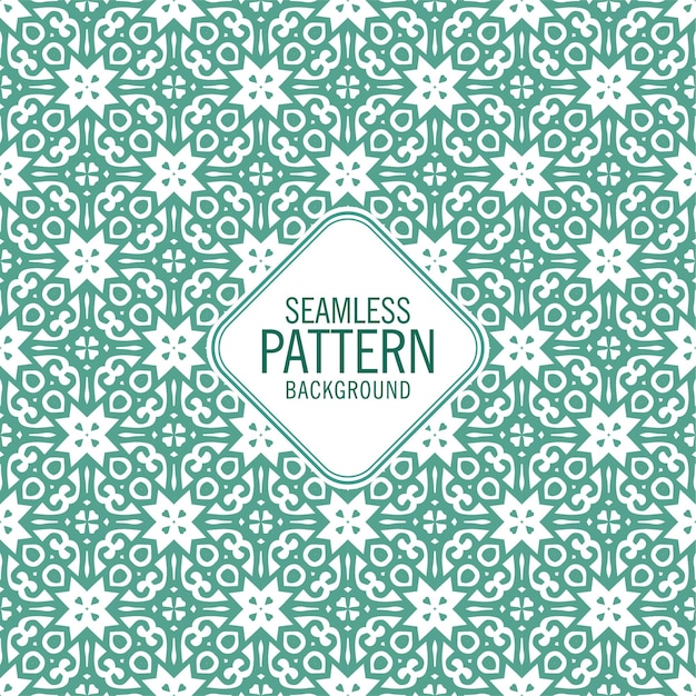 Geometric seamless pattern design abstract style