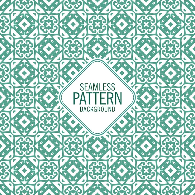 Geometric seamless pattern design abstract style