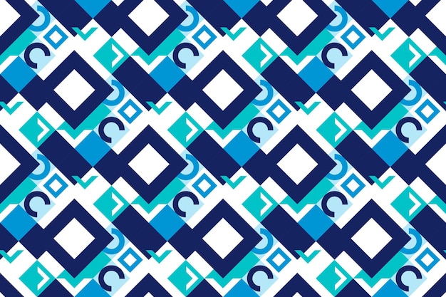 geometric seamless pattern design