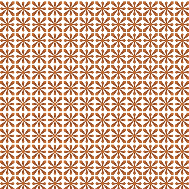 geometric seamless pattern design