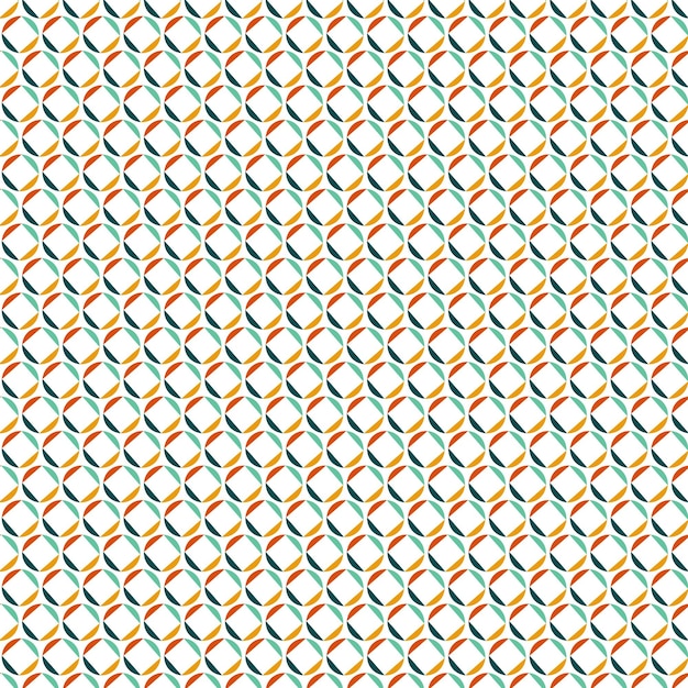 Geometric seamless pattern design