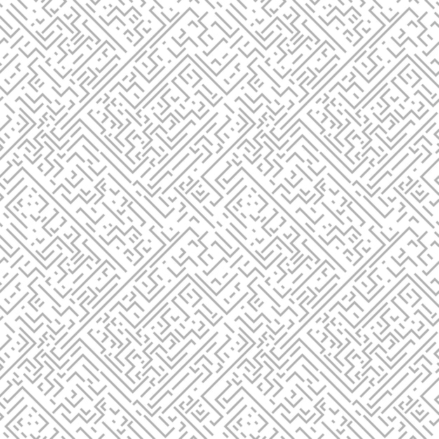 Geometric seamless pattern Gray background with zigzags and stripes