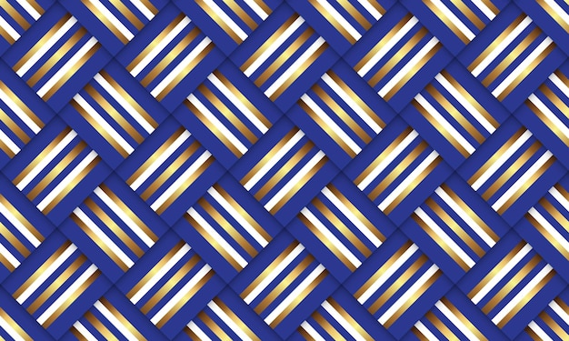 Geometric seamless pattern simple design