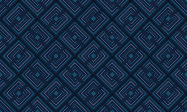 Geometric seamless pattern simple design