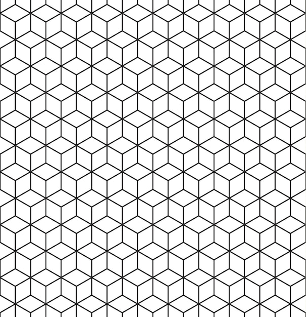 Geometric seamless pattern Simple regular background Vector illustration with herringbone or puzzle