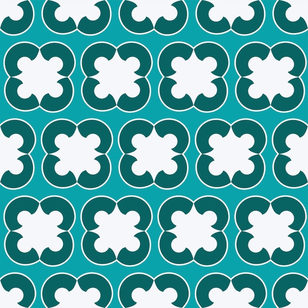 Geometric seamless pattern style