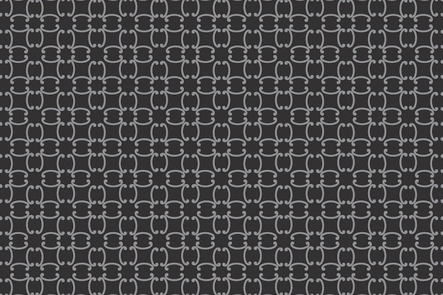 Vector geometric seamless pattern tile