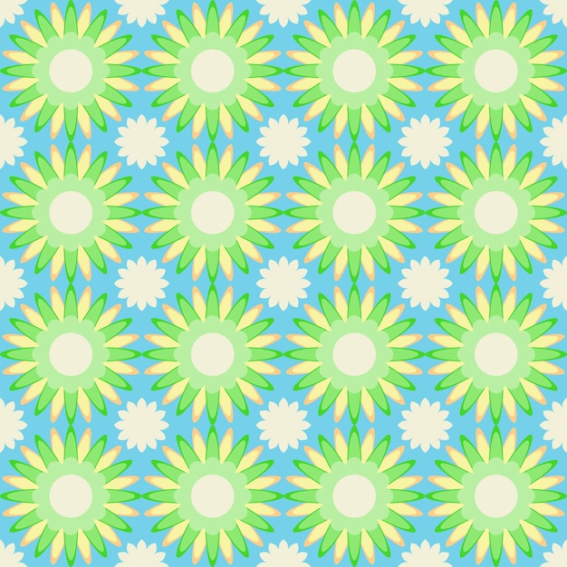 Vector geometric seamless pattern vector illustration for wrapping wallpaper backdrop backgrounds