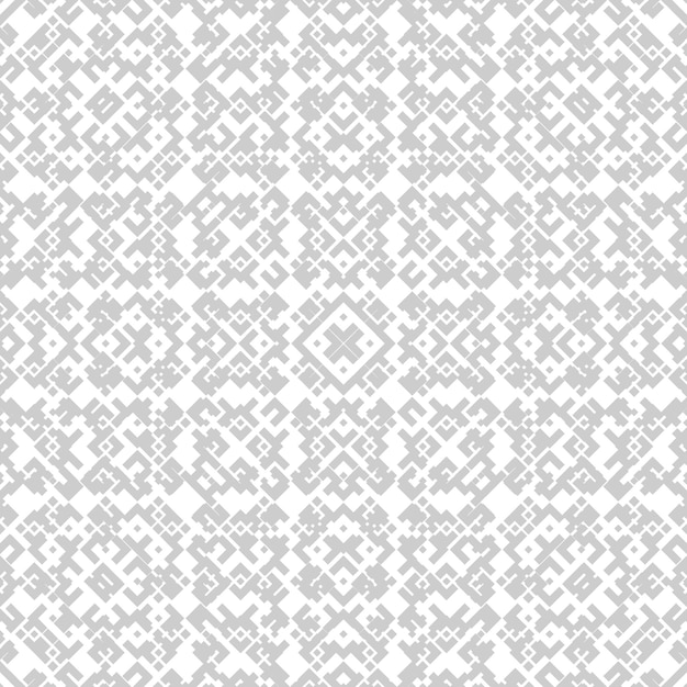 Geometric seamless pattern Vector illustration