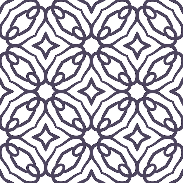 Geometric seamless pattern vector illustration