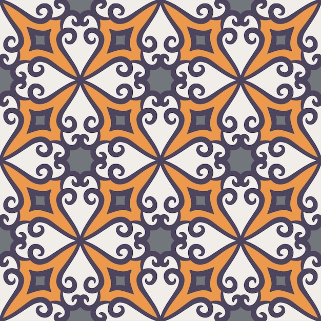 Geometric seamless pattern vector illustration