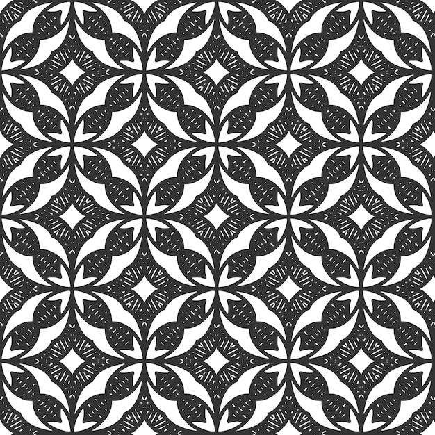 Geometric seamless pattern vector illustration