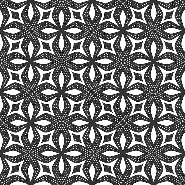 Geometric seamless pattern vector illustration