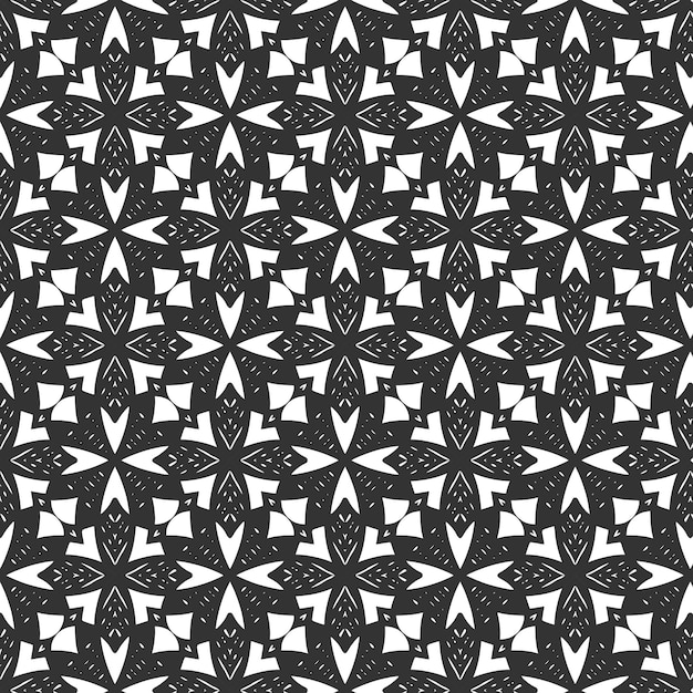 Geometric seamless pattern vector illustration