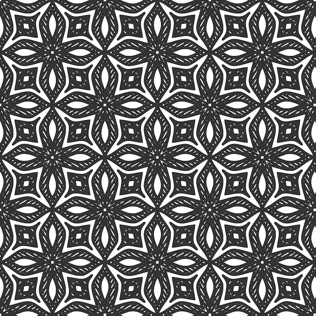 Geometric seamless pattern vector illustration