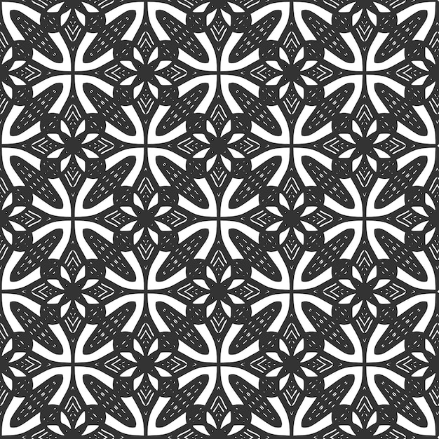 Geometric seamless pattern vector illustration