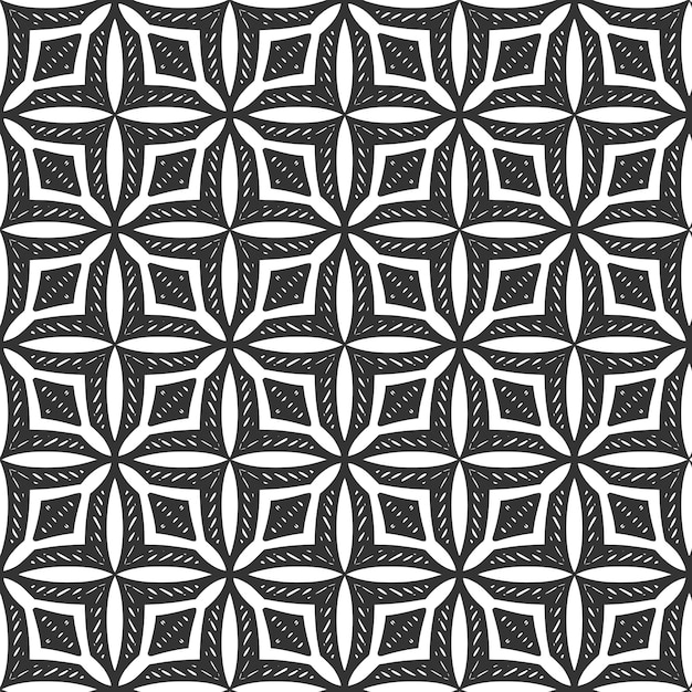 Geometric seamless pattern vector illustration