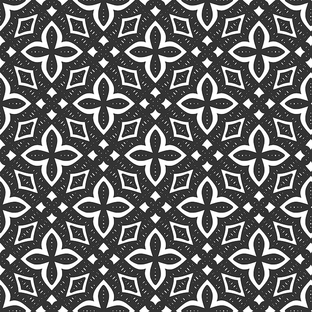 Geometric seamless pattern vector illustration