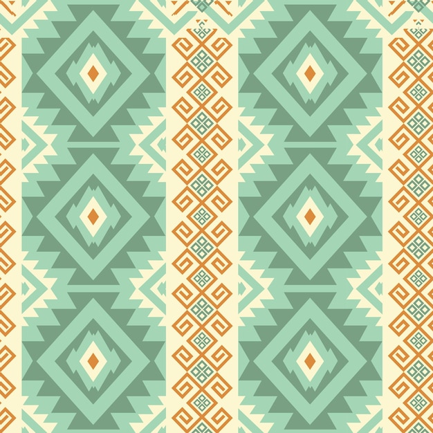 Vector geometric seamless pattern vector