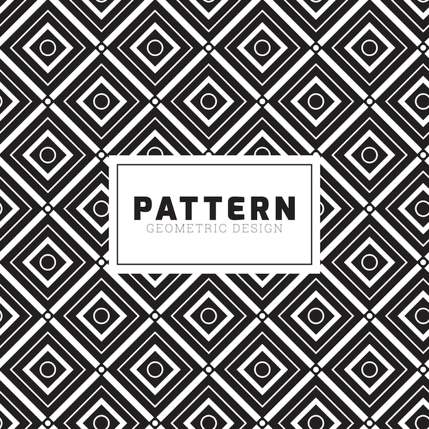 Geometric Seamless Pattern Vector