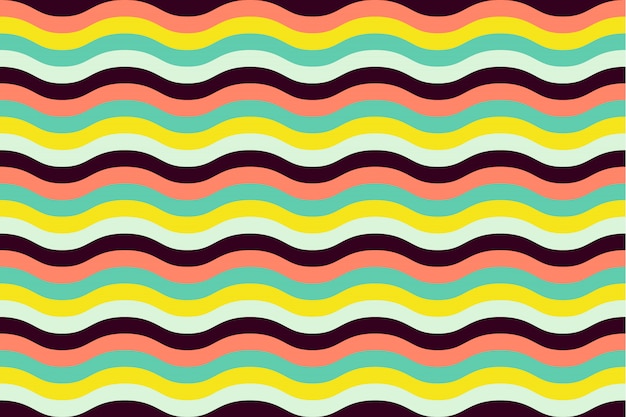 geometric seamless pattern with abstract stripe