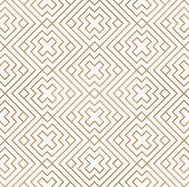 Geometric seamless pattern with line modern minimalist style pattern background