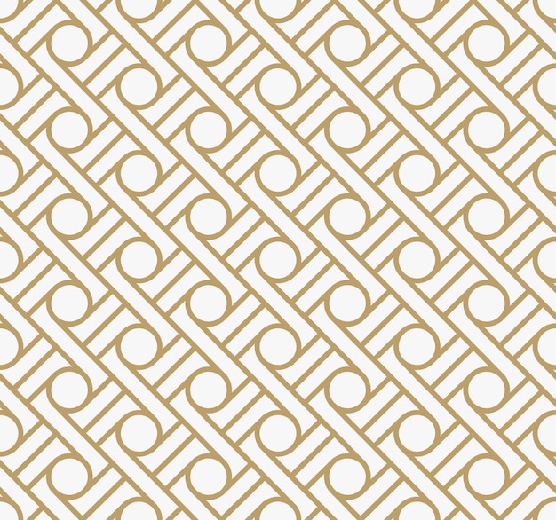 Geometric seamless pattern with line modern minimalist style pattern background