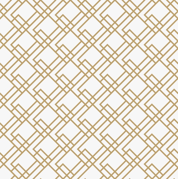 Geometric seamless pattern with line modern minimalist style pattern background