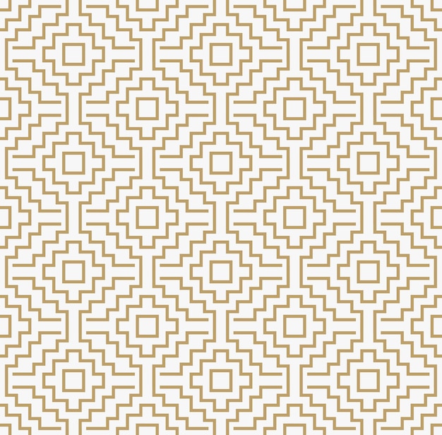 Geometric seamless pattern with line modern minimalist style pattern background