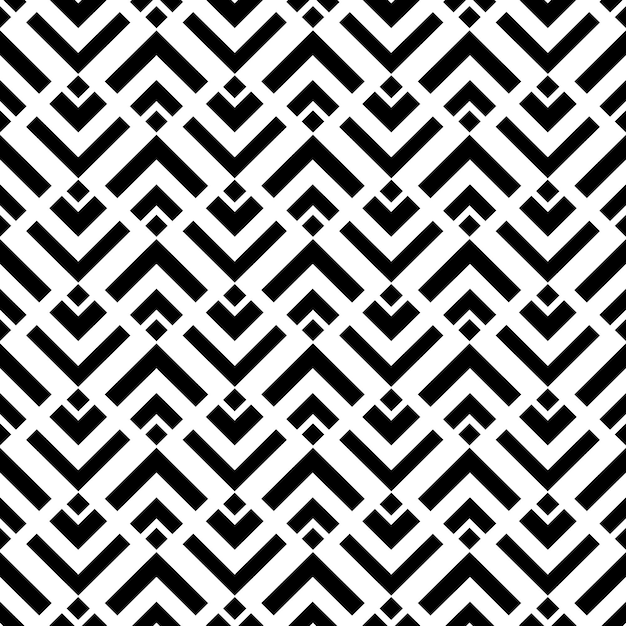 Vector geometric seamless pattern