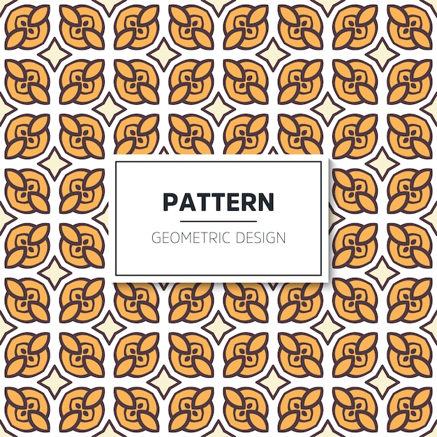 geometric seamless pattern