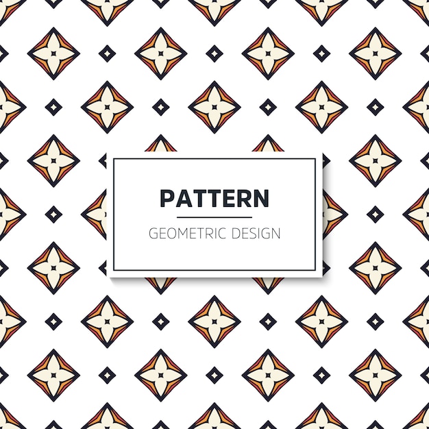 geometric seamless pattern