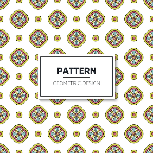 geometric seamless pattern