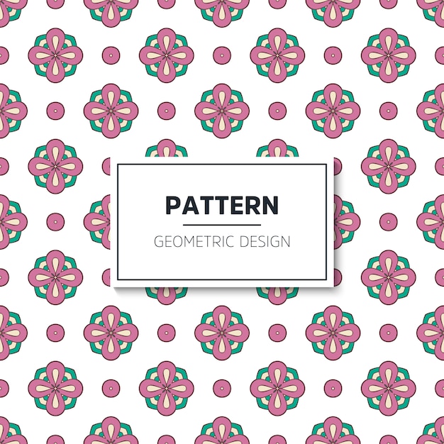 geometric seamless pattern