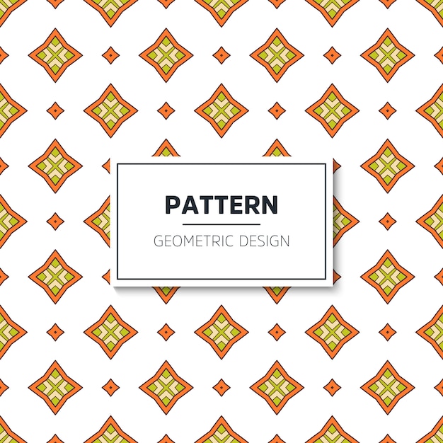 geometric seamless pattern