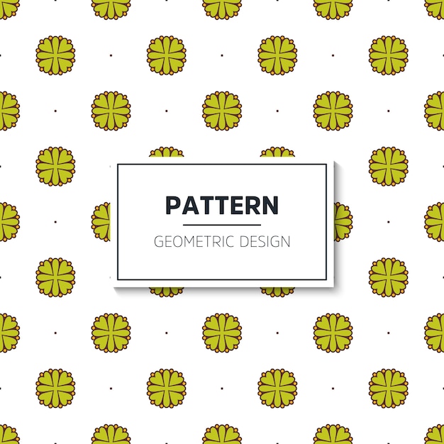 geometric seamless pattern