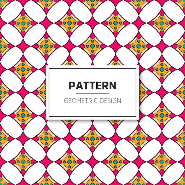 geometric seamless pattern