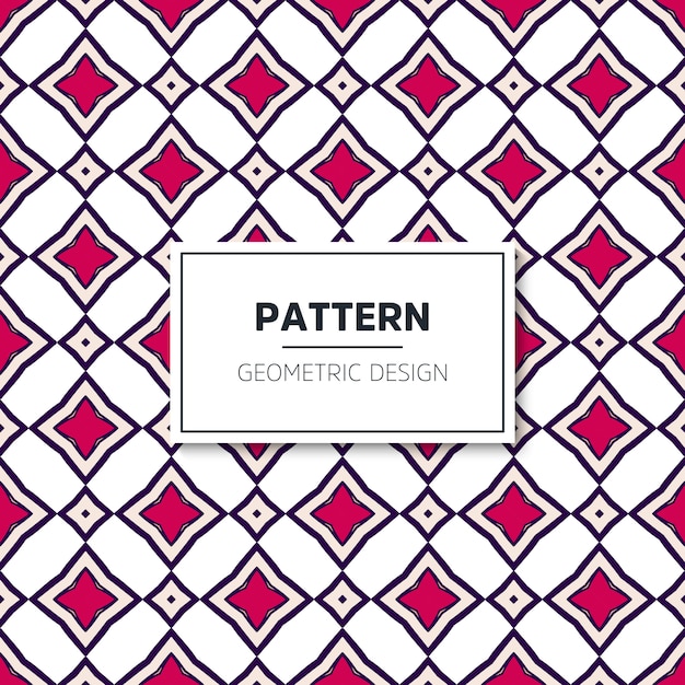 geometric seamless pattern