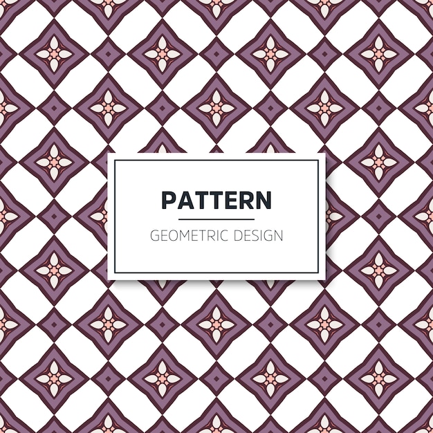 geometric seamless pattern