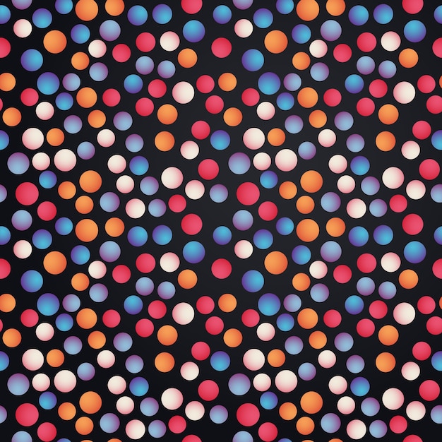 Geometric seamless pattern
