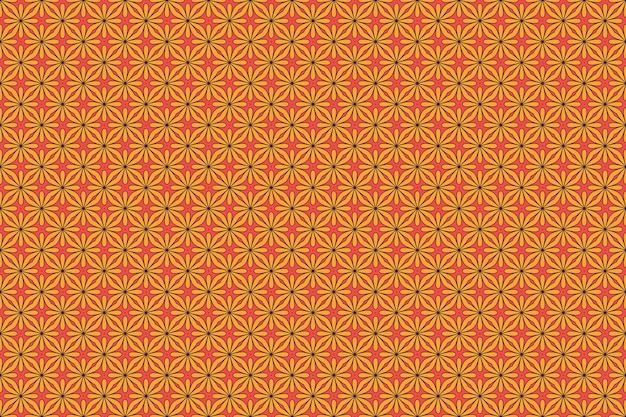 Geometric seamless pattern