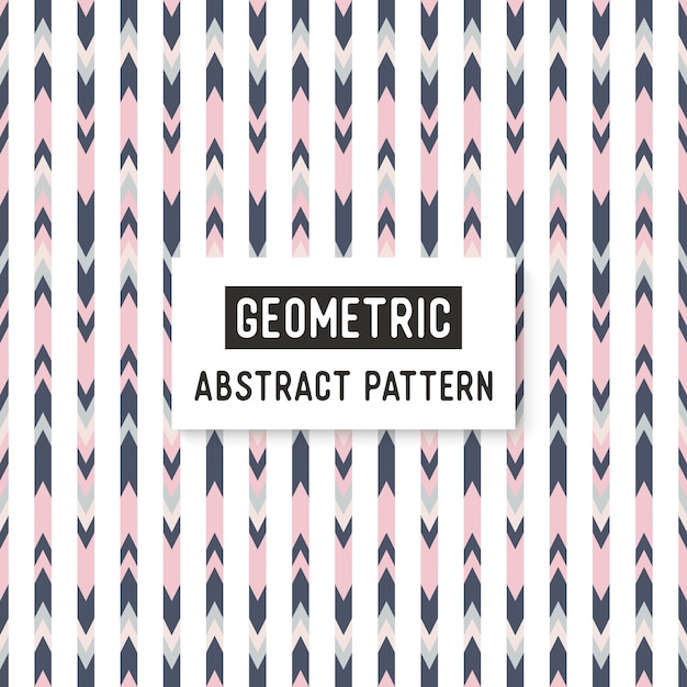 Vector geometric seamless pattern.