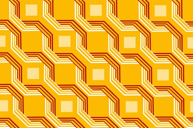 Geometric seamless pattern