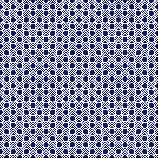 Geometric seamless pattern