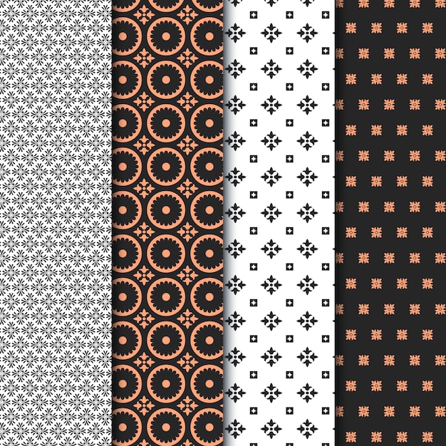 geometric seamless pattern