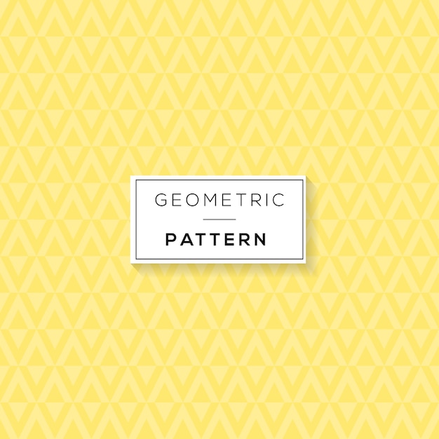 Geometric seamless pattern