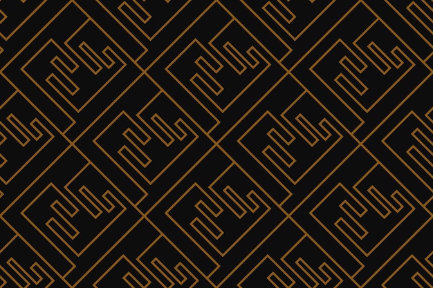 Vector geometric seamless pattern